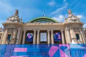 パリ五輪、グランパレ会場